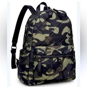 Sol and Selene Women’s Camouflage Backpack NWOT